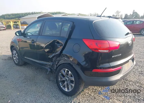 2016 Kia Sportage Lx from USA, damaged, VIN KNDPBCAC9G7881186